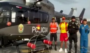 PNP cuenta con modernos helicópteros para atender emergencias ante intenso tráfico en Lima