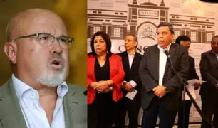 Carlos Bruce critica a Frente Amplio por su apoyo al régimen de Nicolás Maduro