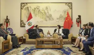 Ministro Vásquez anuncia que en abril se iniciarán reuniones para optimizar TLC entre Perú y China