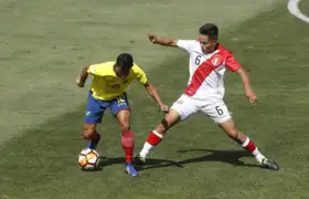 Perú cae 3-1 ante Ecuador en la cuarta fecha del Sudamericano Sub 20