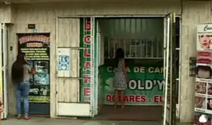 Los Olivos: Delincuentes asaltan casa de cambios y hieren a un cliente
