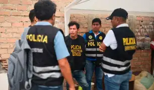 Lurín: detiene a sujeto que raptó y embarazó a menor de nacionalidad argentina