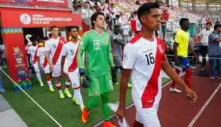 Selección Peruana define ante Argentina su permanencia en el Sudamericano Sub 20