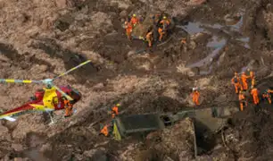 Brasil: rotura de represa dejó más de 300 desaparecidos y 9 fallecidos
