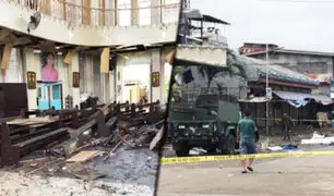 Atentado en Filipinas deja 27 muertos y decenas de heridos