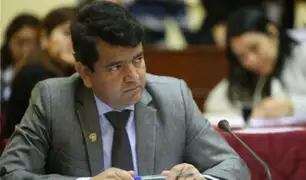 Comisión de Ética aprueba suspender 120 días a Luis López Vilela