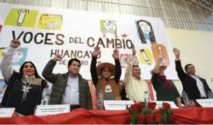 Huancayo: grupos de izquierda se reunieron en encuentro por la presidencia del 2021