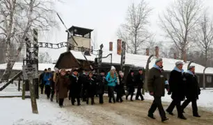 Polonia: sobrevivientes de Auschwitz conmemoraron el 74 aniversario de su liberación