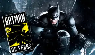Batman: las ocho décadas del Caballero de la Noche