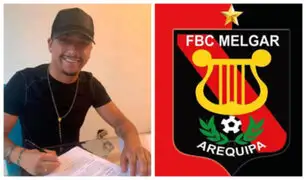 Hernán Hinostroza es el nuevo jugador del FBC Melgar por todo el 2019