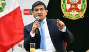 Ministro del Interior cuestionó fallo judicial contra suboficial Elvis Miranda