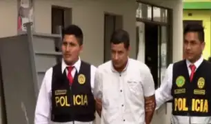 Los Olivos: capturan a ciudadano extranjero que pretendía robar agencia bancaria