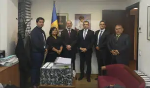Miembros del equipo especial Lava Jato se reunieron con Fiscal General de Andorra