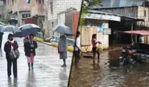 Lluvias no cesan al interior del país y continúan causando desastres