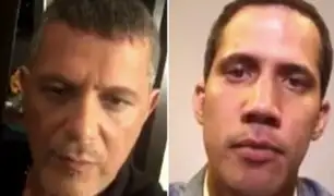 Instagram: Alejandro Sanz entrevista virtualmente a Juan Guaidó