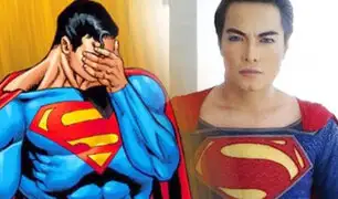 El doble filipino de Superman no podrá hacerse más operaciones