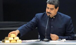 Nicolás Maduro venderá 15 toneladas de oro para conseguir dinero en efectivo