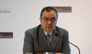 Consultorías: ministro Oliva afirma que gastos se han reducido en últimos años