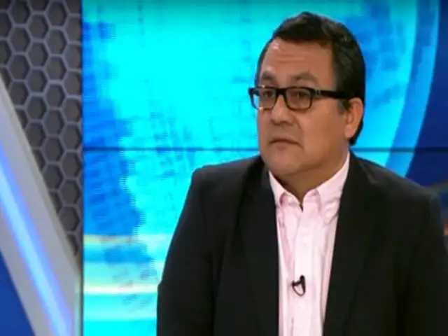 Víctor Andrés Ponce: "Chávarry ha perdido autoridad en el MP"