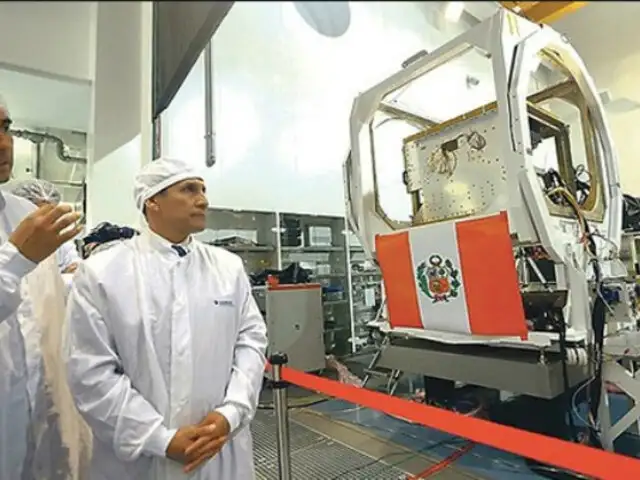 Los problemas de funcionamiento del satélite Perú SAT – 1 estarían en el ‘hardware’