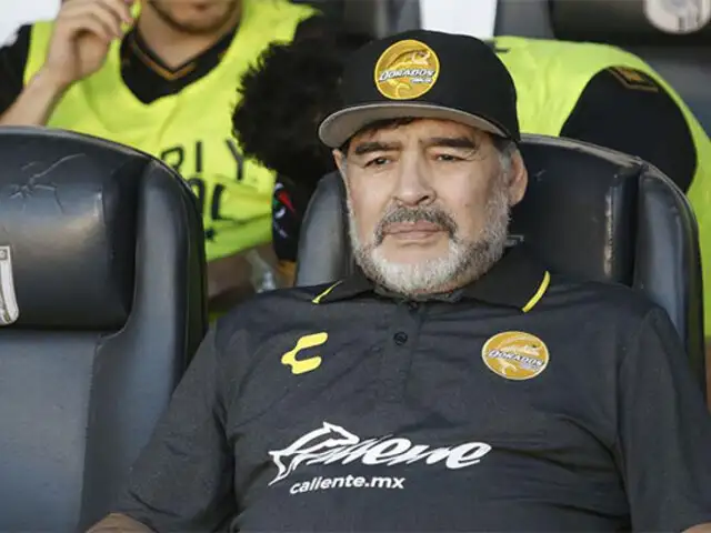 Argentina: Diego Armando Maradona fue internado de emergencia