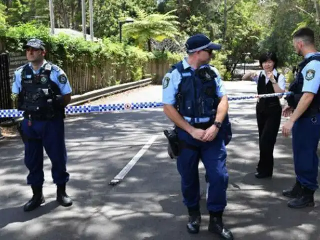Australia: ataque con cuchillo en Sidney deja un muerto y dos heridos