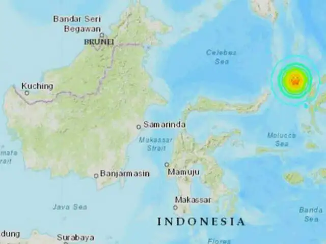Indonesia: violento terremoto de 6.6 en escala Richter sacude archipiélago