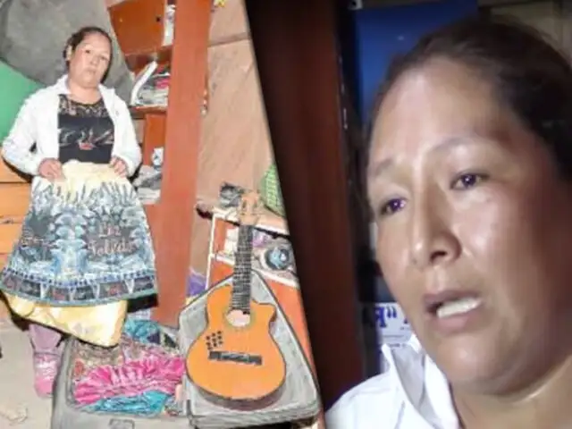 Carabayllo: cantante conocida como “La Chinita de Áncash” denuncia robo en su vivienda