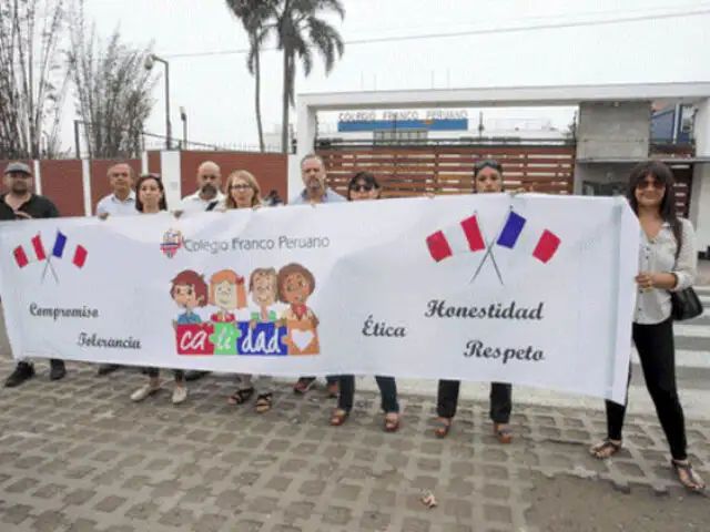 Embajador de Francia responde por denuncia a colegio 'Franco Peruano'