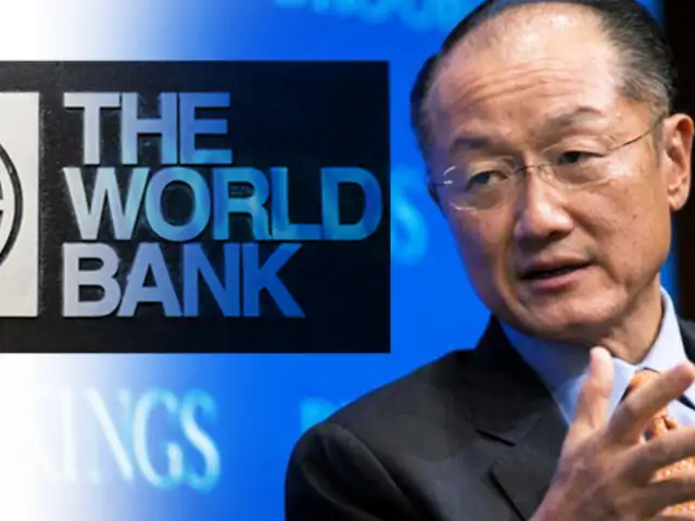 El presidente del Banco Mundial anuncia su dimisión