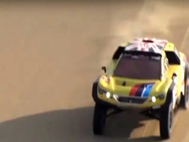 Dakar 2019: lo mejor de la Etapa 2 Pisco-San Juan de Marcona del rally