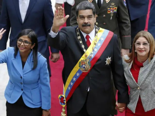 Nicolás Maduro asume segundo mandato en Venezuela y la región no lo reconoce