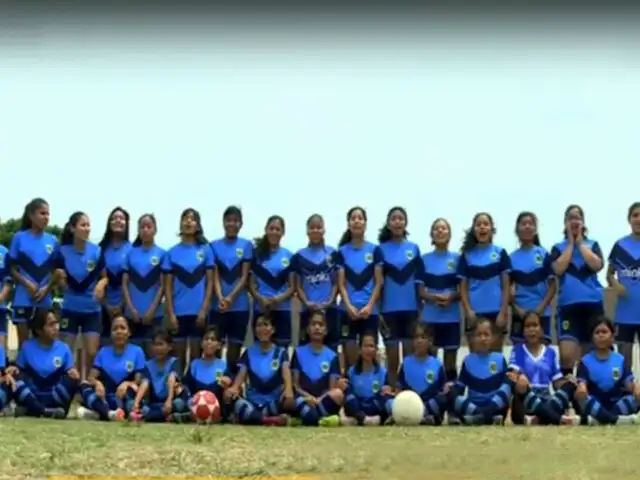 Equipo de fútbol femenino necesita apoyo para representarnos en Paraguay
