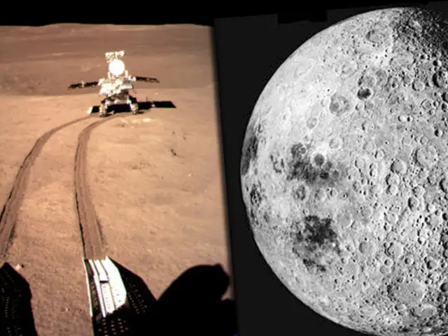 Sonda china Chang’e-4: revelan imágenes inéditas de la cara oculta de la Luna