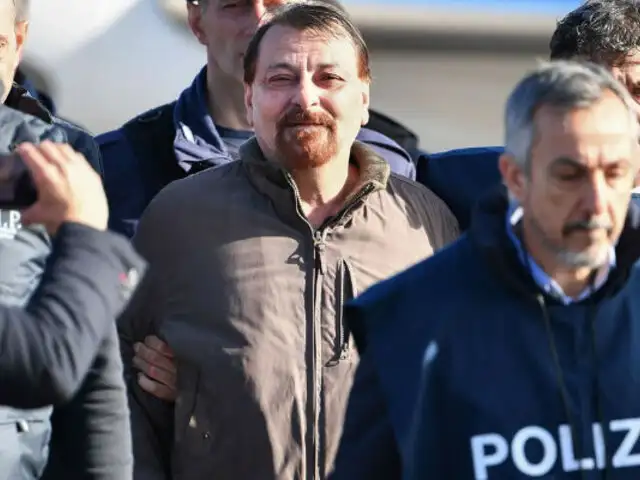 Cesare Battisti, el terrorista más buscado, llegó a Italia