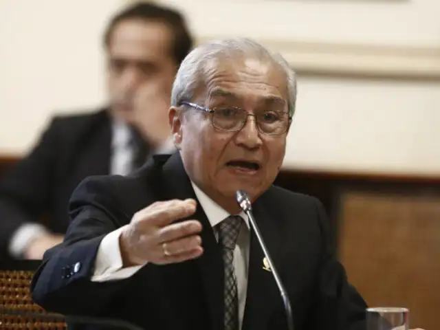 Subcomisión admitió cuatro denuncias contra Pedro Chávarry