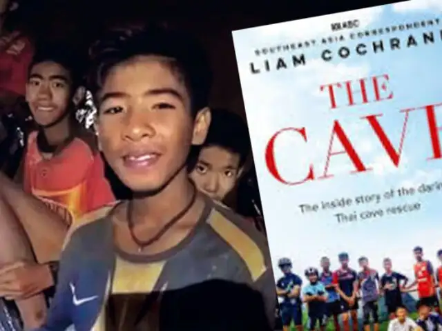 Libro desmiente versión del rescate de 12 menores en cueva de Tailandia