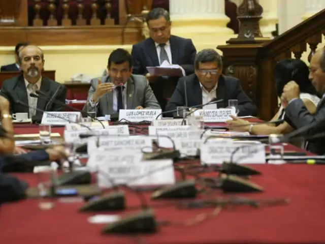Comisión de Fiscalización aprueba investigar a Conirsa y contrato con empresa del presidente Vizcarra