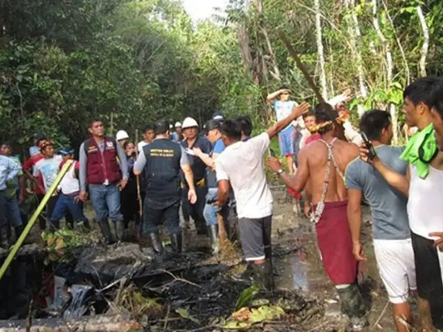Comunidad de Chapis secuestró a 24 funcionarios en Loreto