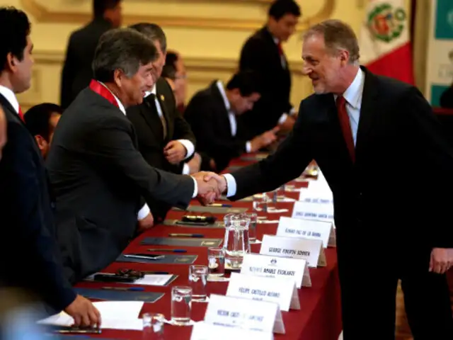 Alcaldes de Lima firman “Pacto de integridad contra la corrupción”