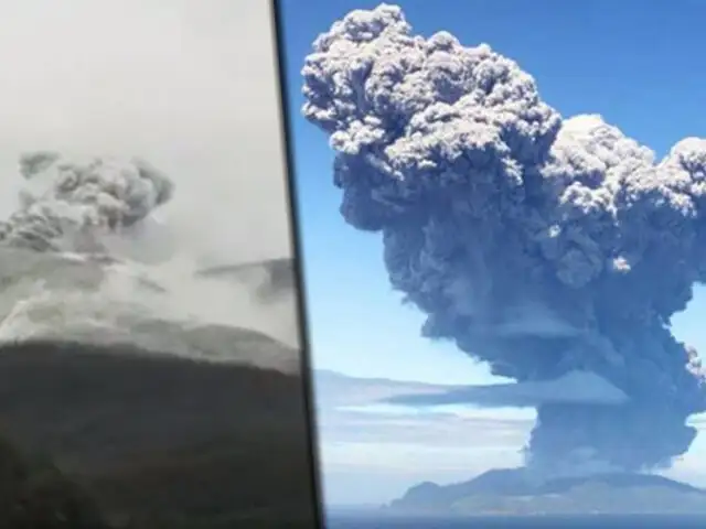 Volcán Kuchinoerabujima entra en erupción en el sur de Japón