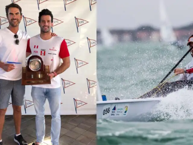 Stefano Peschiera: velerista peruano ganó importante torneo en EEUU