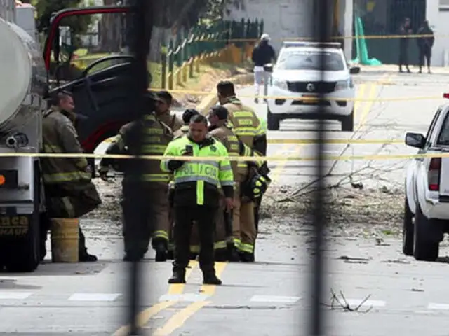 Colombia: identifican a autor de explosión en escuela de cadetes