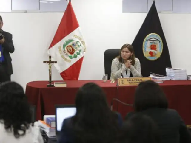 Jueza Elizabeth Arias reemplaza a Concepción Carhuancho en el caso Cócteles