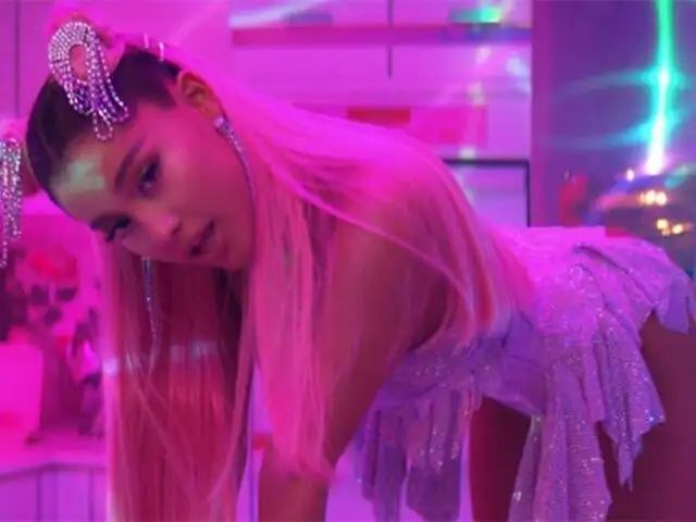 Ariana Grande: cantante estrena nuevo sencillo ''7 Rings''
