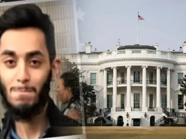 EEUU: detienen a sujeto que quería atacar la Casa Blanca con un cohete antitanque