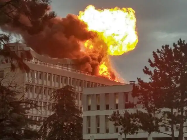 Francia: explosión en universidad de Lyon desató el pánico y deja tres heridos