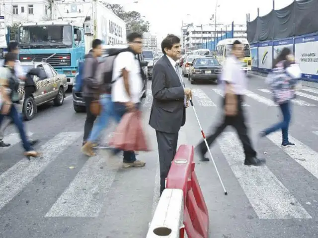 ¿Es Lima una ciudad amigable para las personas con discapacidad?