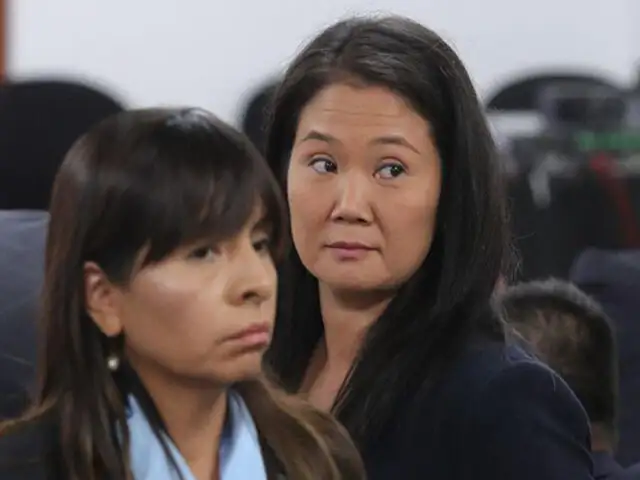 Keiko Fujimori: abogada señala que “no existe motivo alguno” para que siga detenida