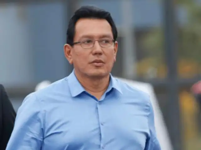 Félix Moreno: sentenciado exgobernador regional del Callao está inubicable